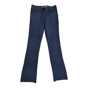 Betabrand Yoga Bootcut Dress Pants Navy Blue - Women’s Size Small